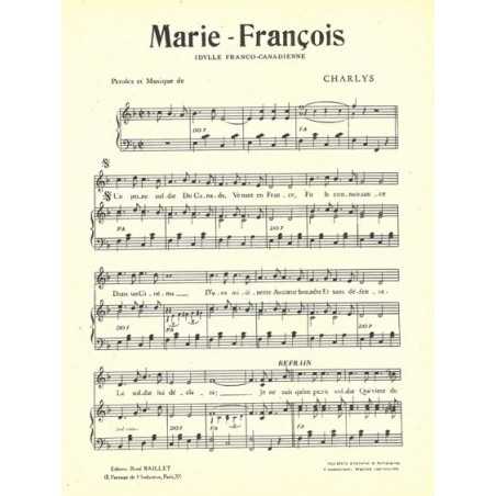 MARIE-FRANÇOIS