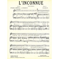 Partition L'INCONNUE