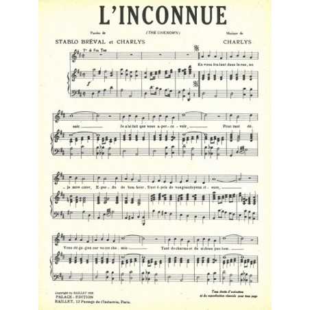 L'INCONNUE