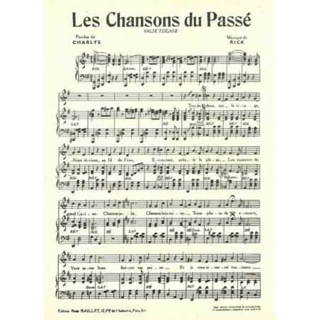 LES CHANSONS DU PASSÉ