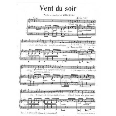 VENT DU SOIR