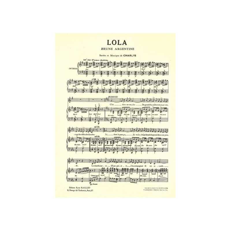 Partition LOLA