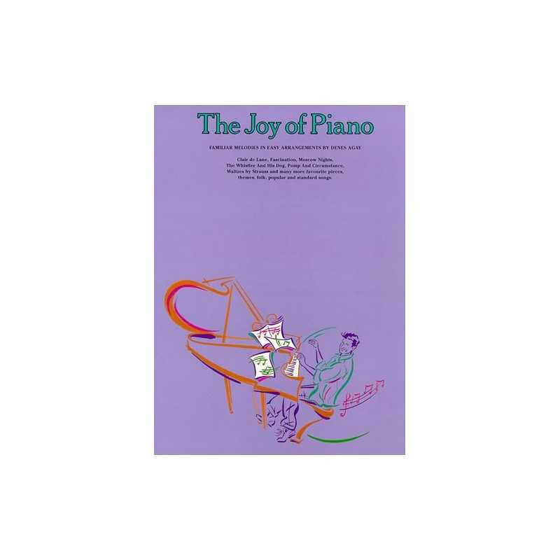 Partition THE JOY OF PIANO Denes Agay