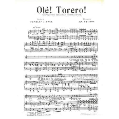 OLÉ TORERO