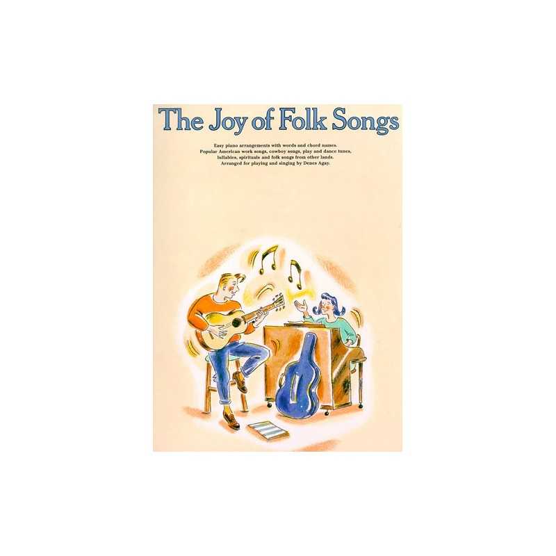 Partition THE JOY OF FOLK SONGS