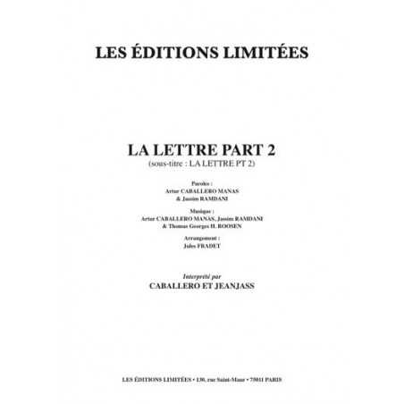 LA LETTRE PART 2