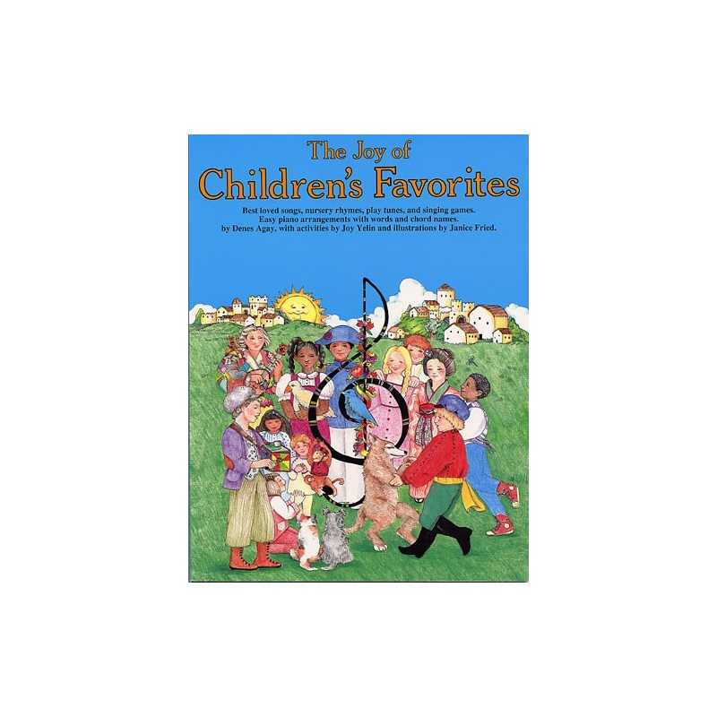 THE JOY OF CHILDREN'S FAVORITES