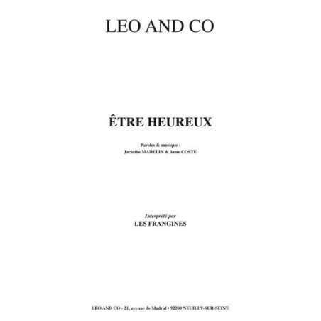 ÊTRE HEUREUX