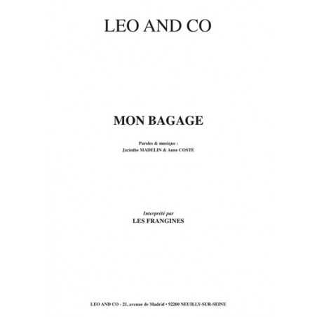 MON BAGAGE