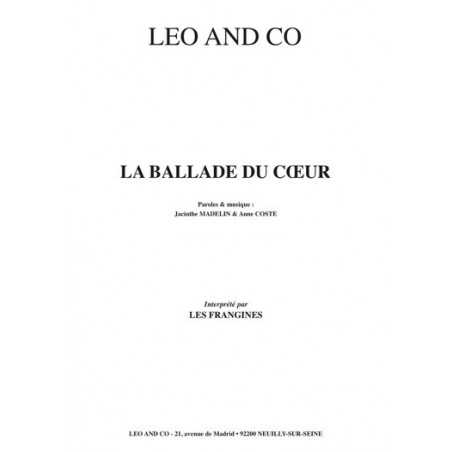 LA BALLADE DU CŒUR
