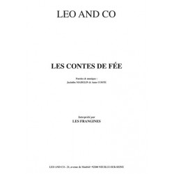 Sheet music LES CONTES DE FÉE LES FRANGINES