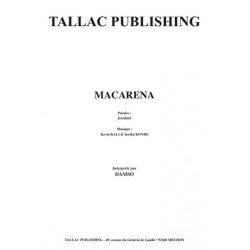 Partition MACARENA DAMSO