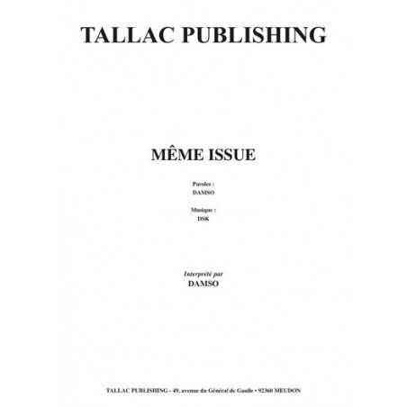 MÊME ISSUE