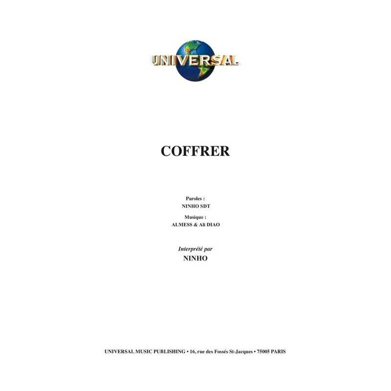 Partition COFFRER NINHO