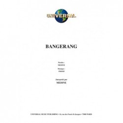 Partition BANGERANG MÉDINE