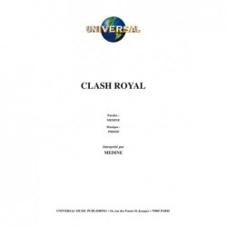 Partition CLASH ROYAL MÉDINE