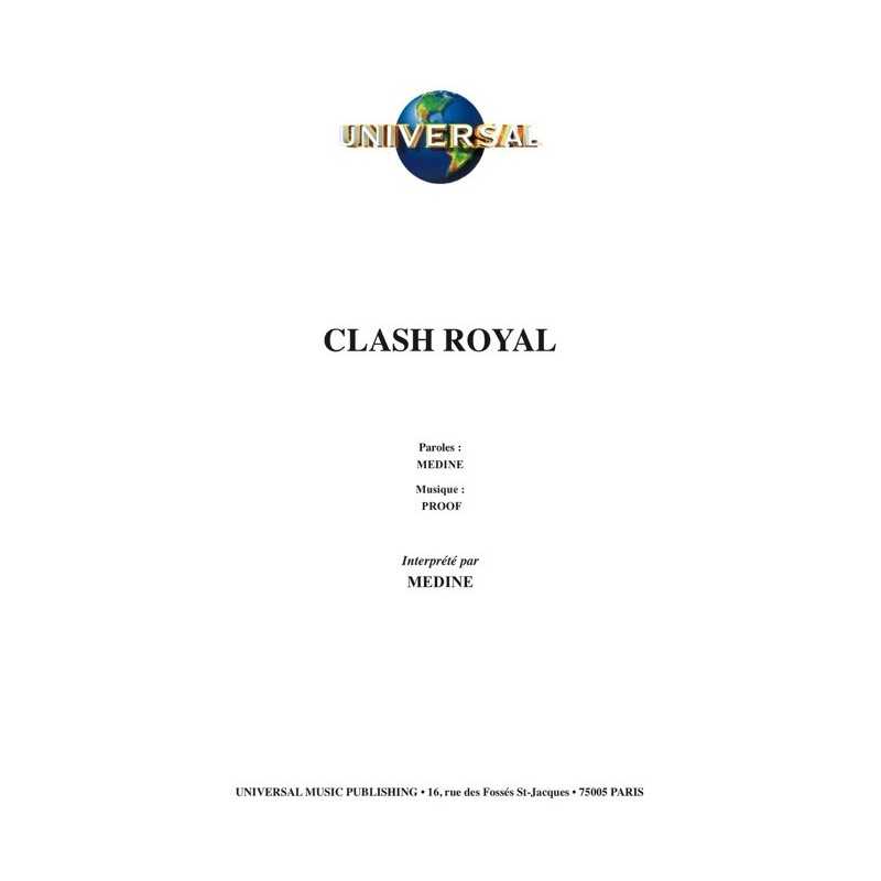 Partition CLASH ROYAL MÉDINE