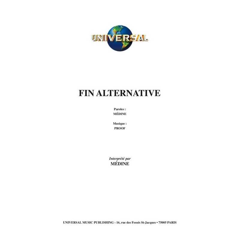 Partition FIN ALTERNATIVE MÉDINE