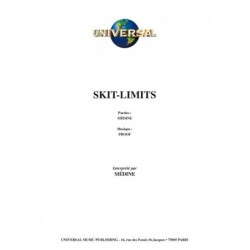 Partition SKIT-LIMITS MÉDINE