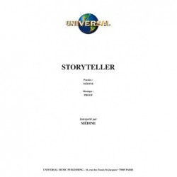 Partition STORYTELLER MÉDINE
