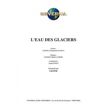L'EAU DES GLACIERS