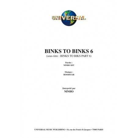 BINKS TO BINKS 6
