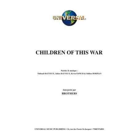 CHILDREN OF THIS WAR