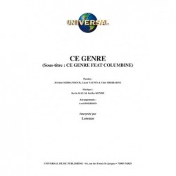Partition CE GENRE LORENZO