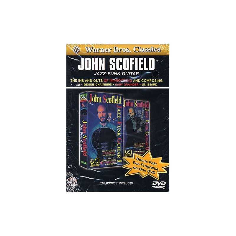 JAZZ FUNK GUITAR (DVD)