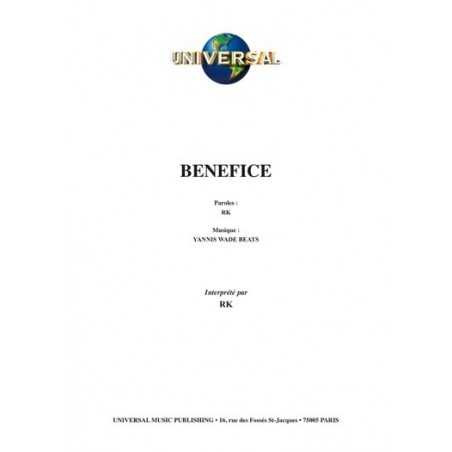 BÉNÉFICE