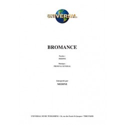 Partition BROMANCE MÉDINE