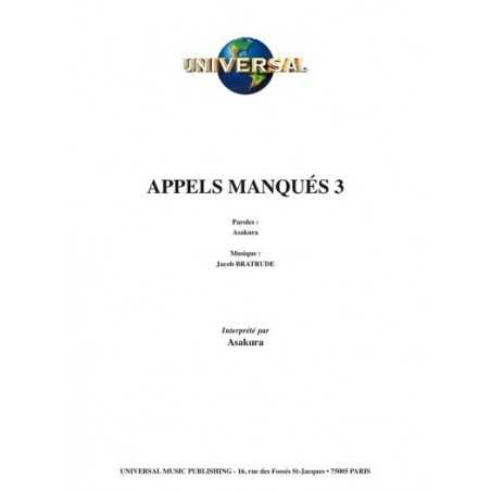 APPELS MANQUÉS 3