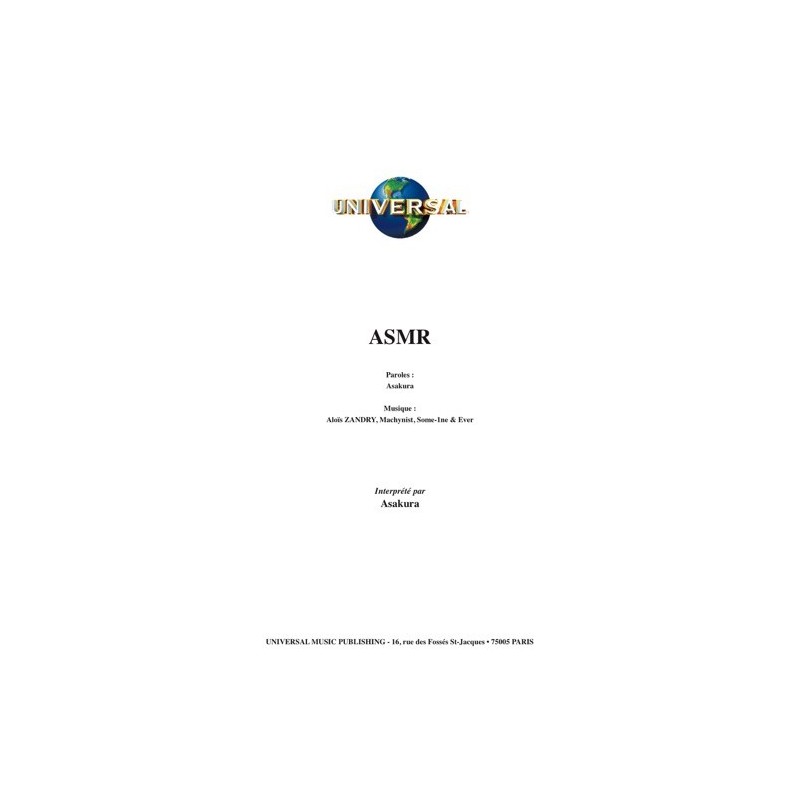Partition ASMR ASAKURA