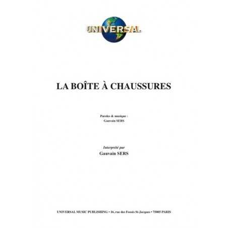LA BOÎTE À CHAUSSURES