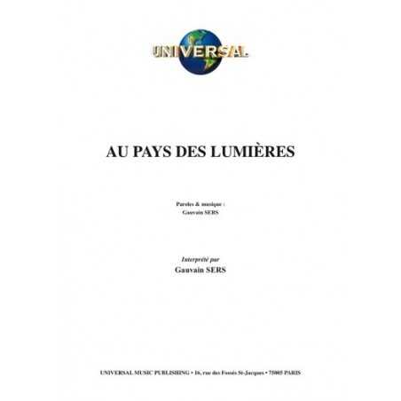 AU PAYS DES LUMIÈRES