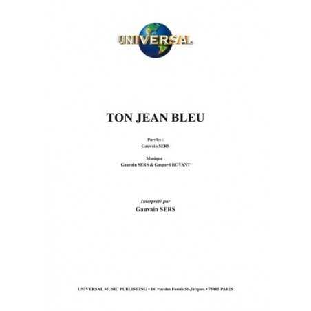 TON JEAN BLEU