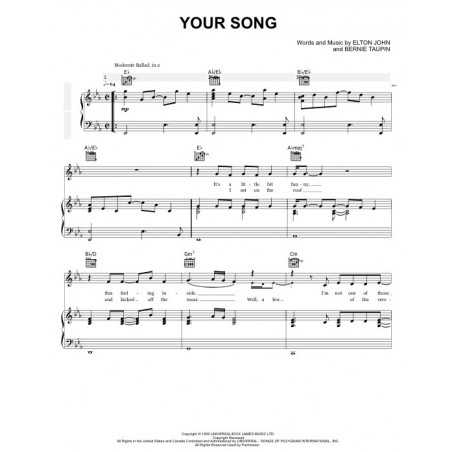 YOUR SONG