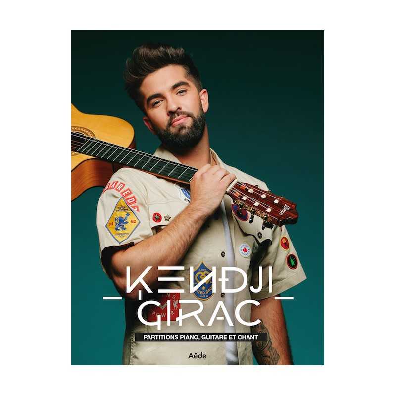 Songbook LES PLUS GRANDS SUCCÈS KENDJI GIRAC