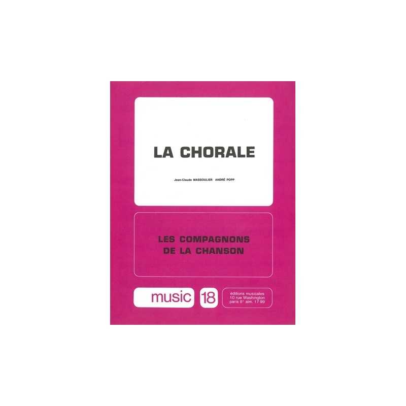 Sheet music LA CHORALE Les Compagnons de la Chanson