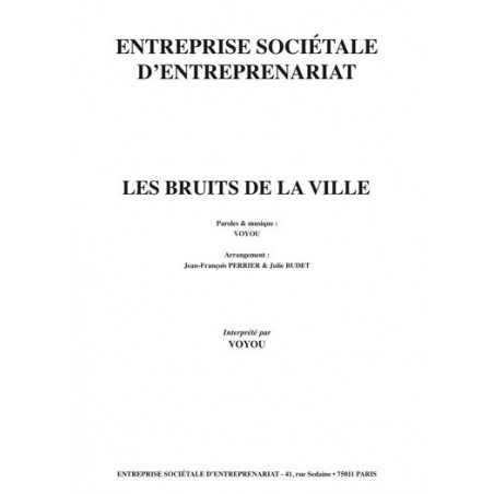 LES BRUITS DE LA VILLE