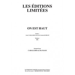 Partition ON EST HAUT CABALLERO & JEANJASS