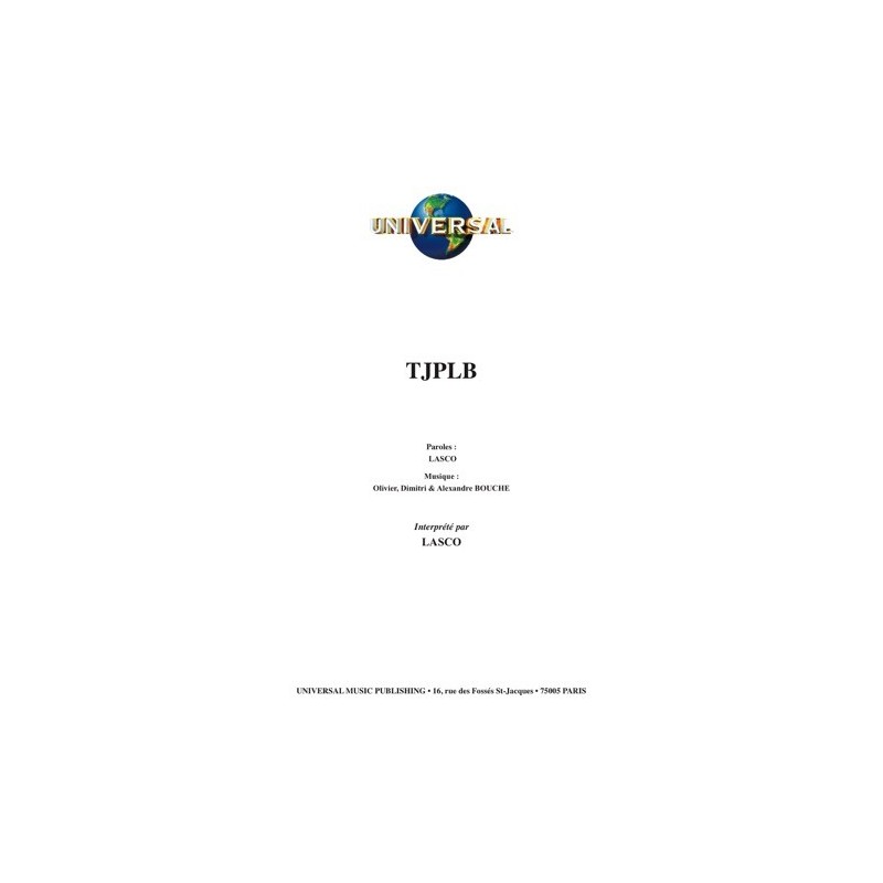 Partition TJPLB LASCO