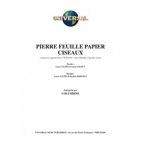 PIERRE FEUILLE PAPIER CISEAUX