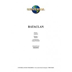 Partition BATACLAN MEDINE
