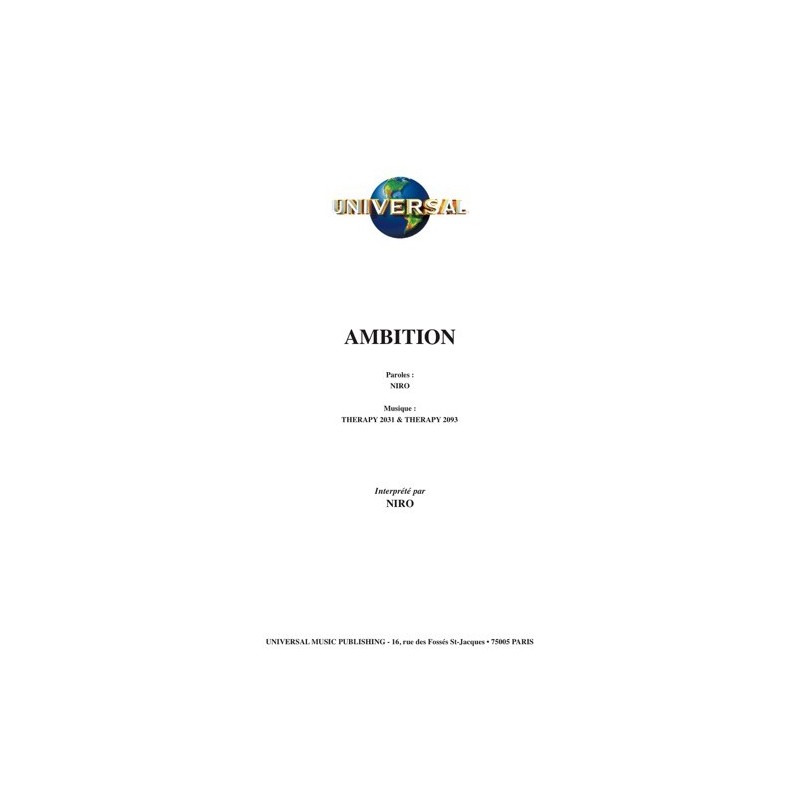 Partition AMBITION NIRO