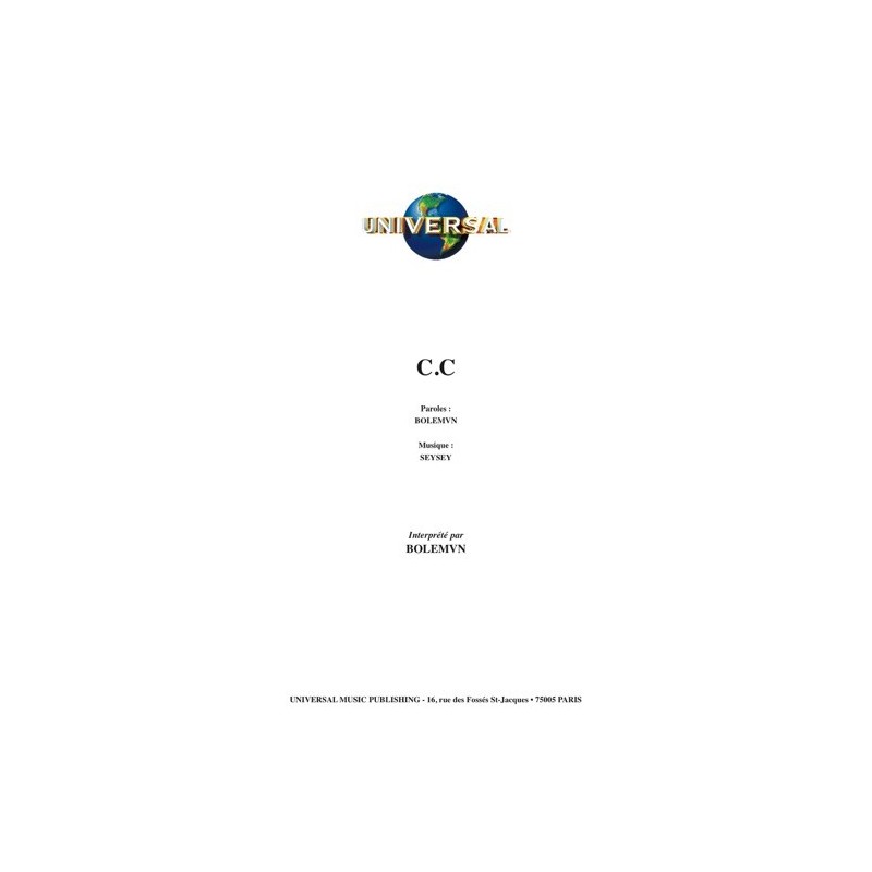 Partition C.C BOLEMVN