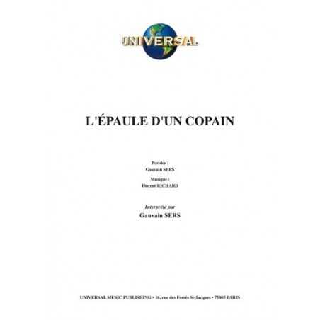 L'ÉPAULE D'UN COPAIN