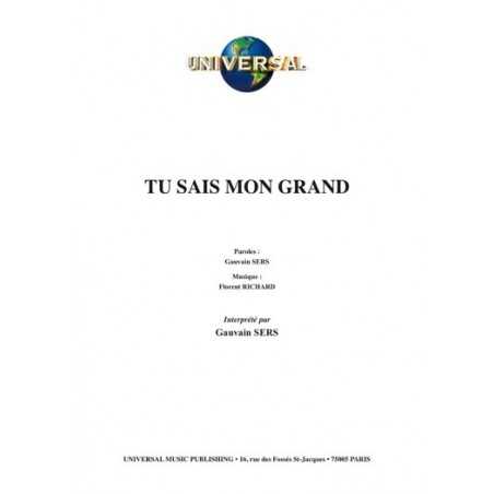 TU SAIS MON GRAND