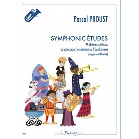 SYMPHONIC-ÉTUDES (EUPHONIUM)