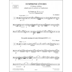Partition SYMPHONIC-ÉTUDES Pascal Proust